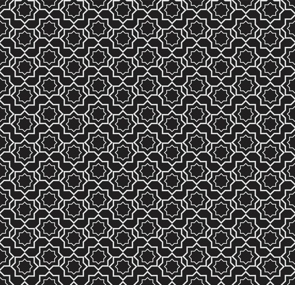abstract meetkundig vector naadloos patroon met lijnen. modern elegant abstract textuur. grafisch modern patroon. herhalen meetkundig gestreept elementen. textiel patroon
