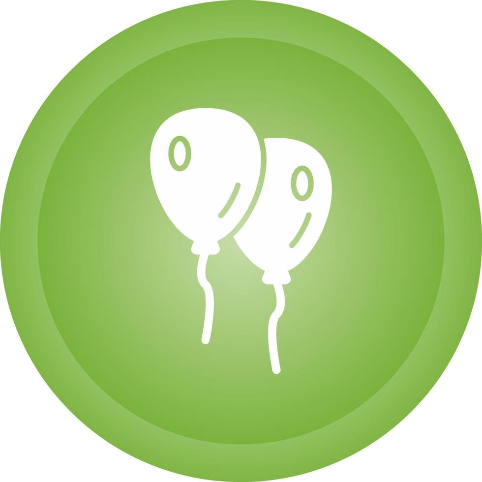 ballonnen vector icon