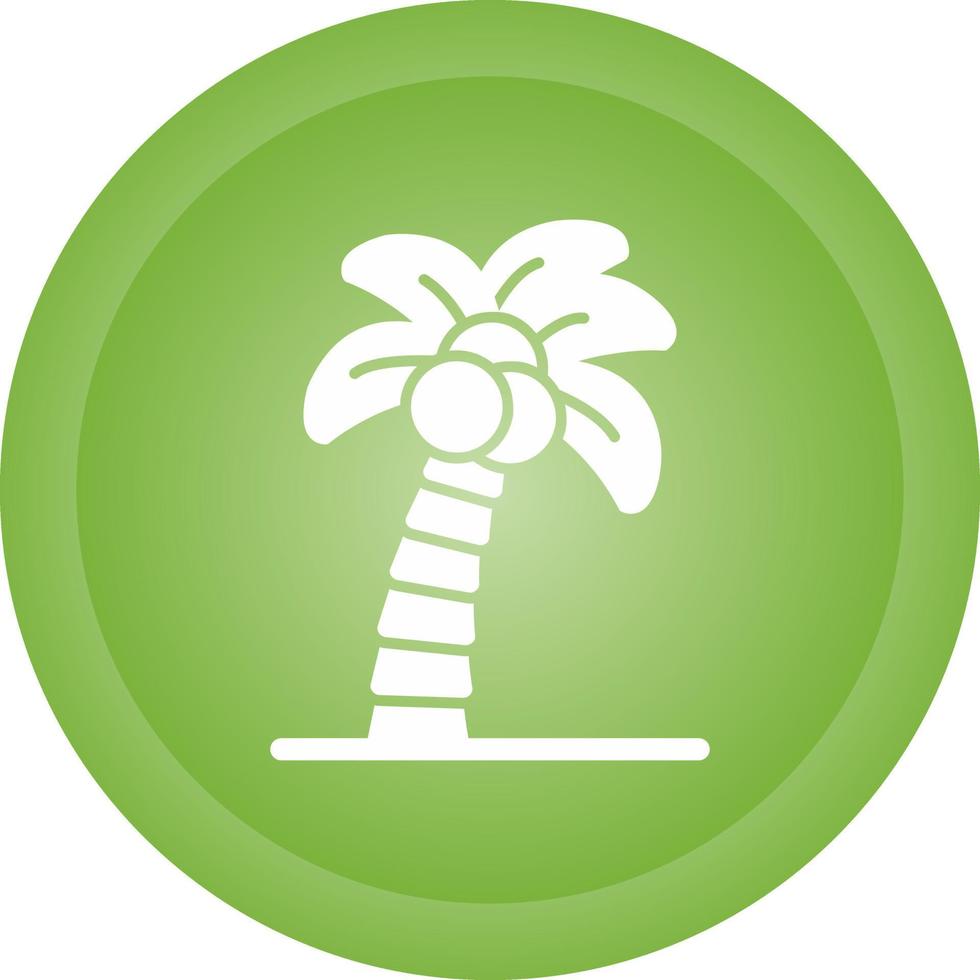 palm boom vector icoon