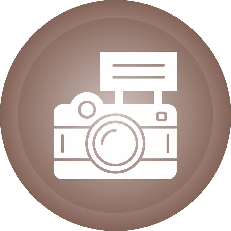 camera flash vector icoon