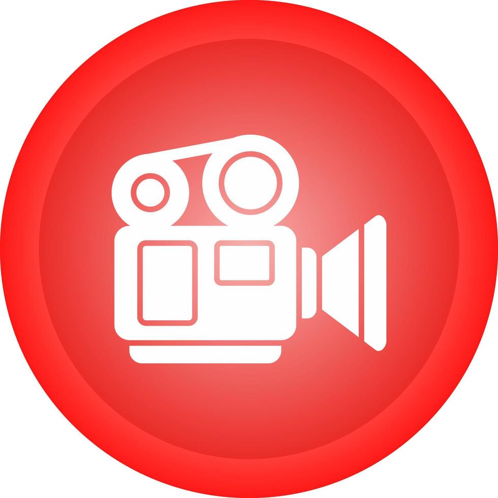 videocamera vector pictogram