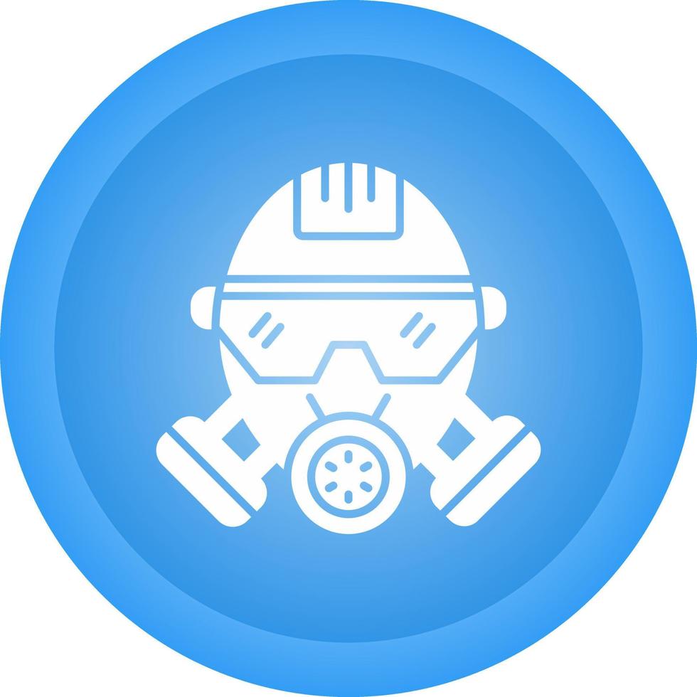 gasmasker vector icon