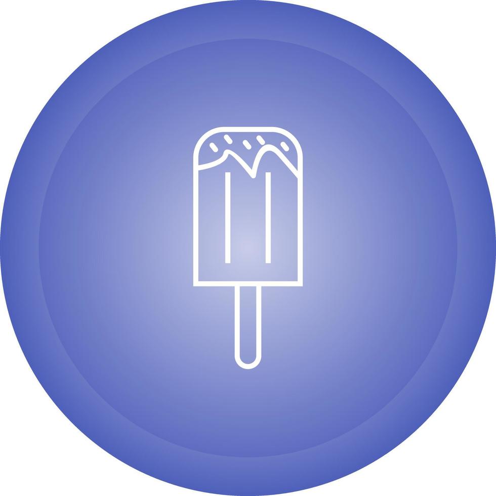 ijs lolly vector icoon