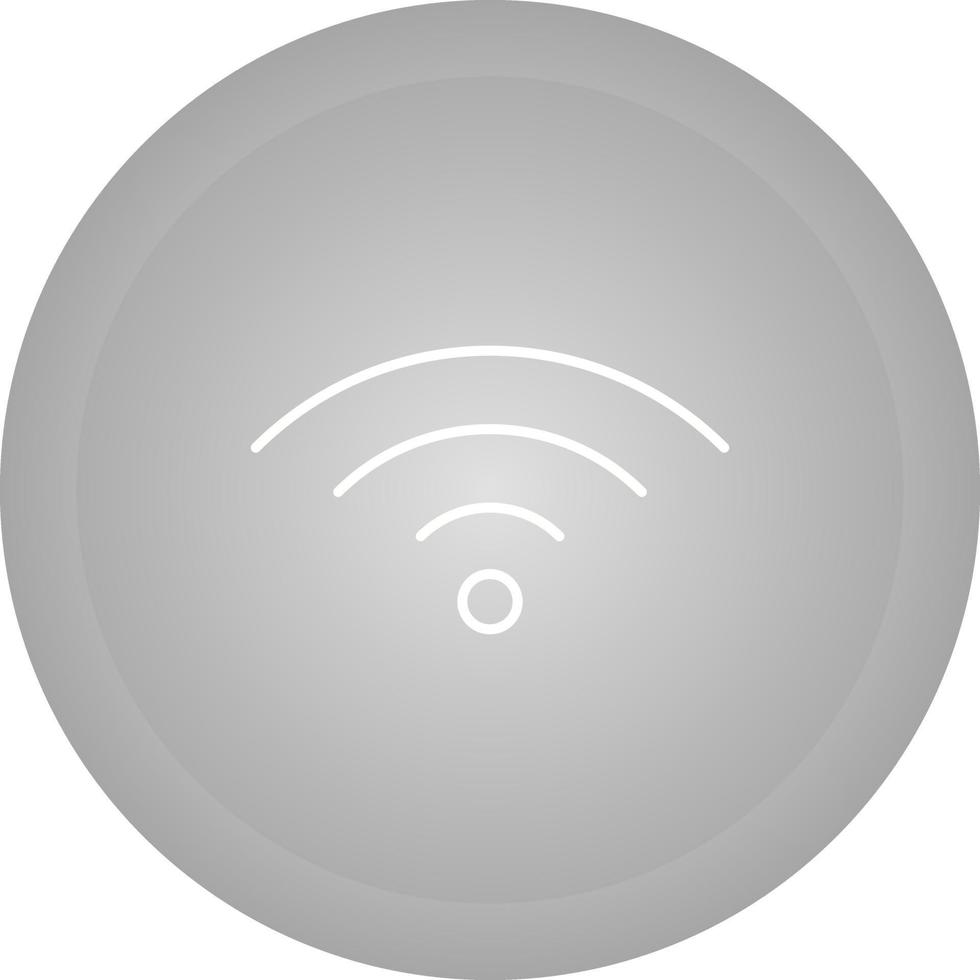 wifi vector icoon