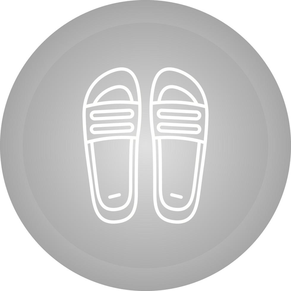 slippers vector icoon