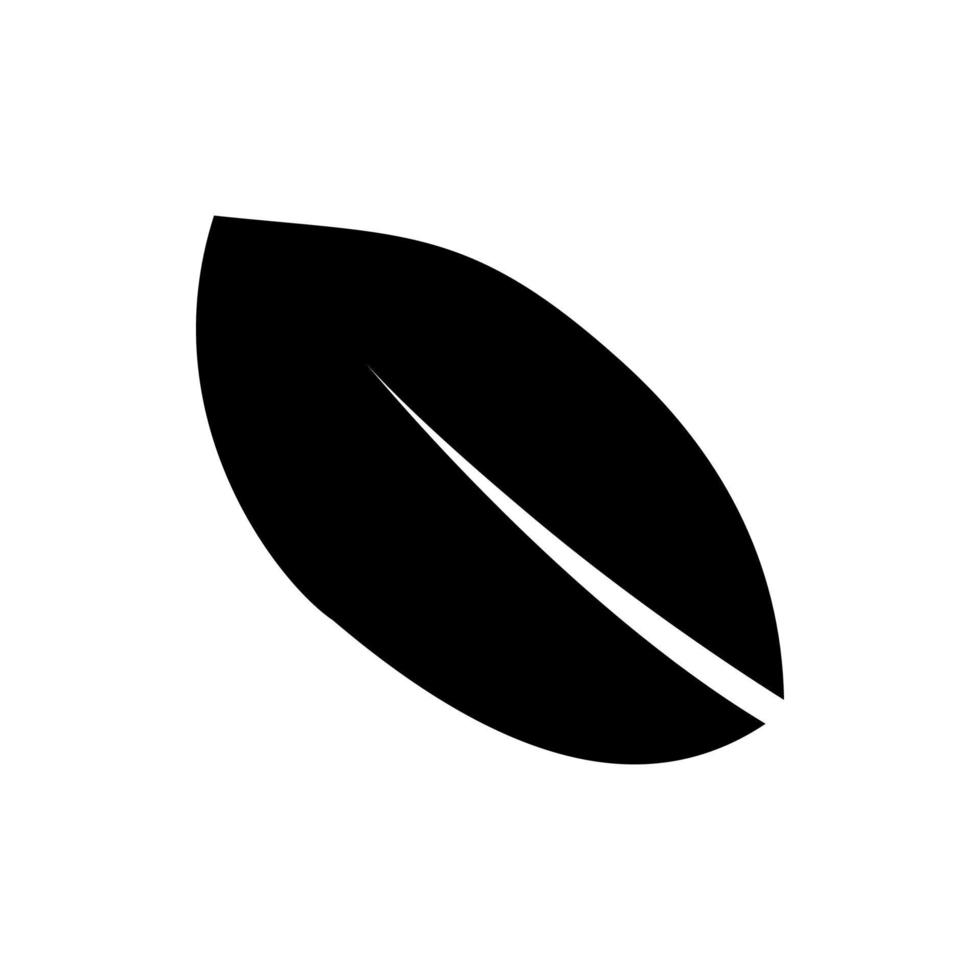 blad icoon, blad icoon vector, in modieus vlak stijl geïsoleerd Aan wit achtergrond vector