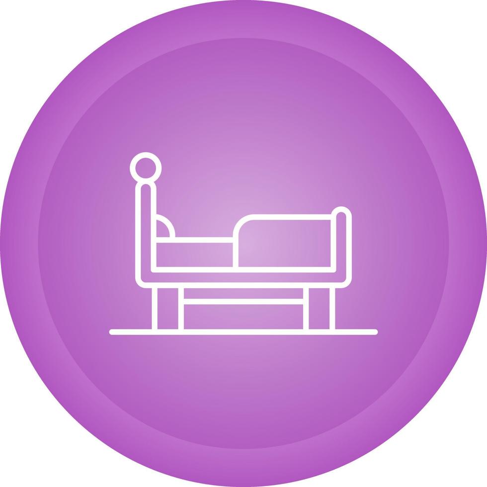 bed vector icoon