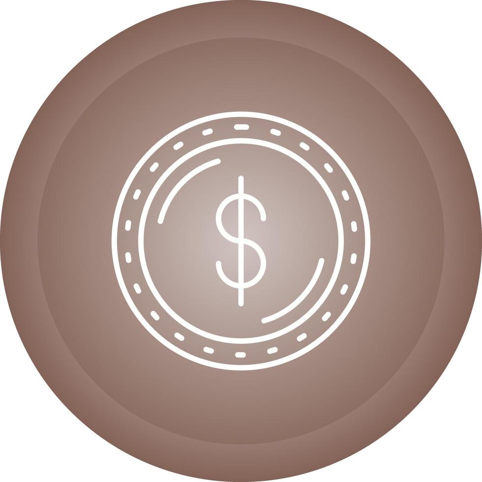 dollar valuta vector icoon