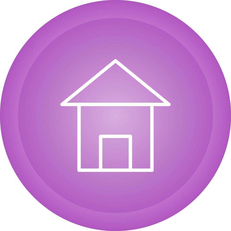 huis vector pictogram