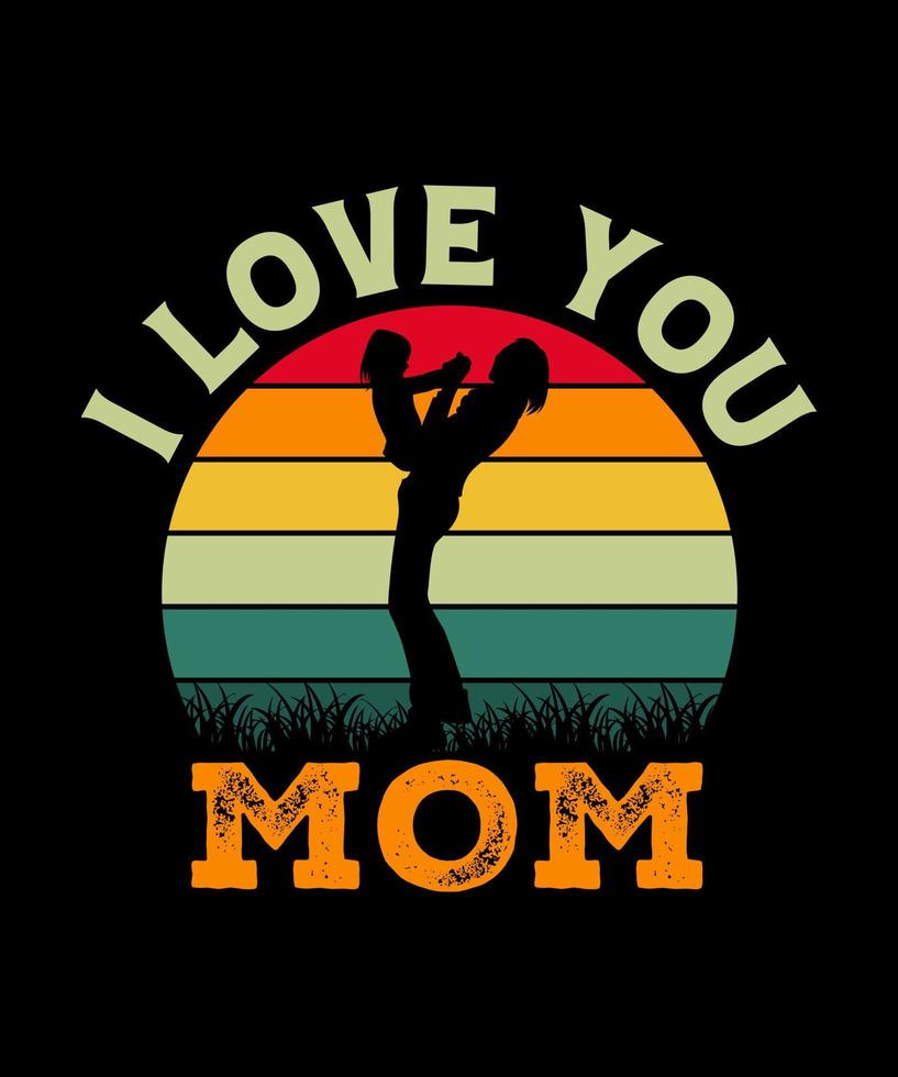 moeder dag citaten illustratie vector t-shirt ontwerp mama mam t-shirt