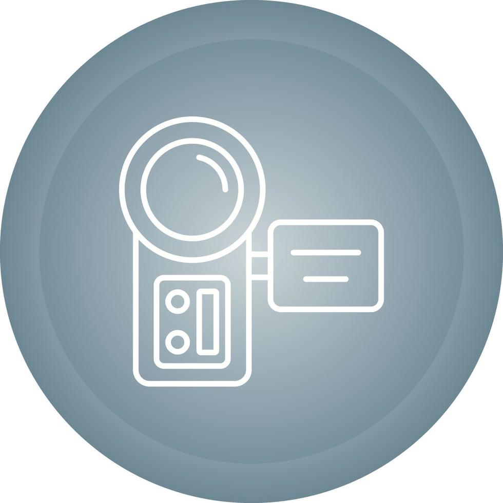 videocamera vector pictogram