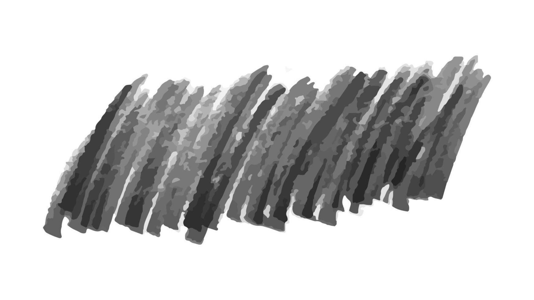 kattebelletje met een zwart markeerstift. tekening stijl krabbelen. zwart hand- getrokken ontwerp elementen Aan wit achtergrond. vector illustratie