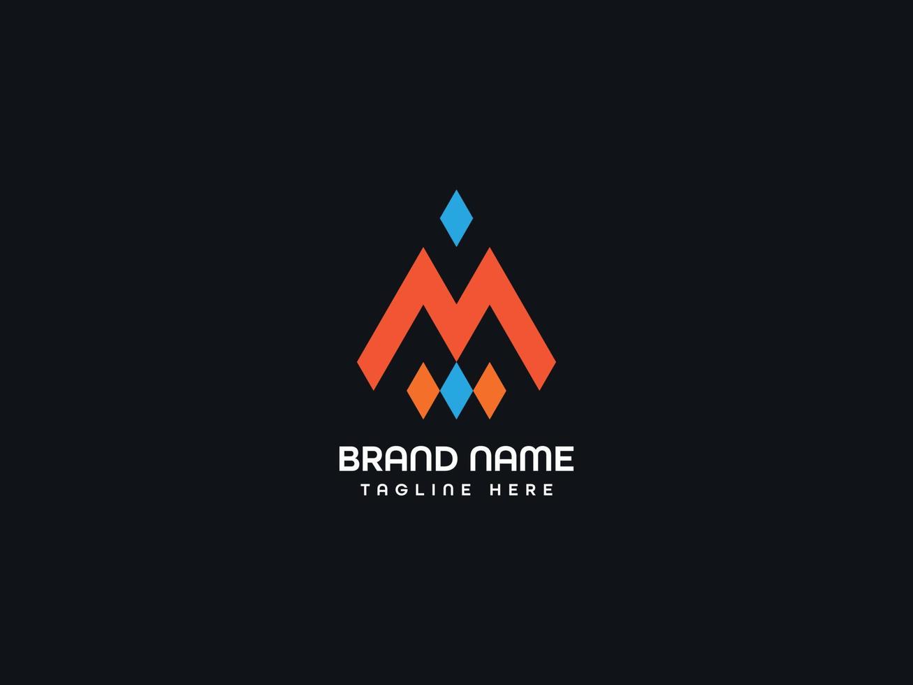 m brief logo vector