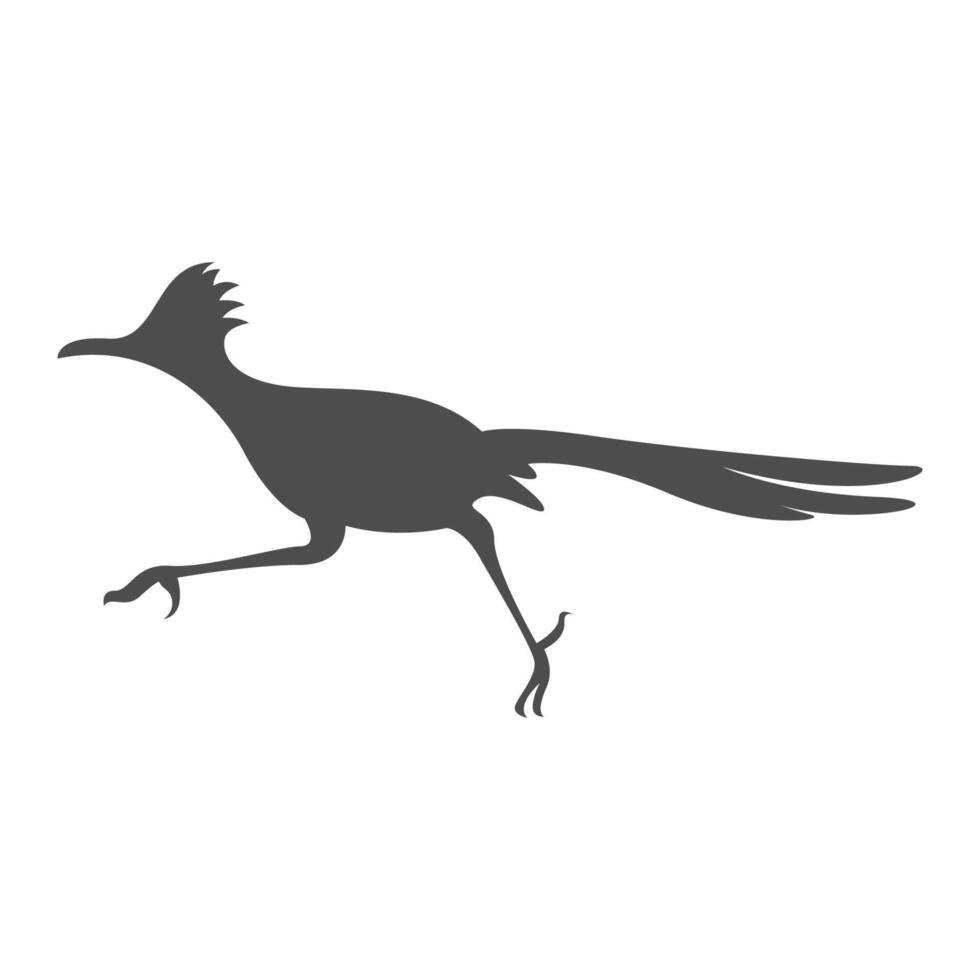 roadrunner logo icoon ontwerp vector