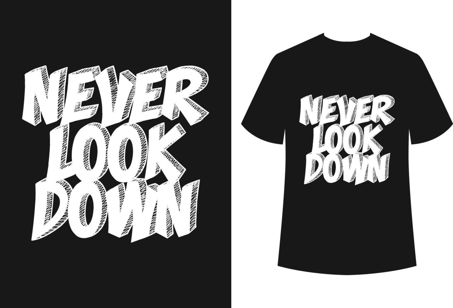 typografie t-shirt ontwerp vector