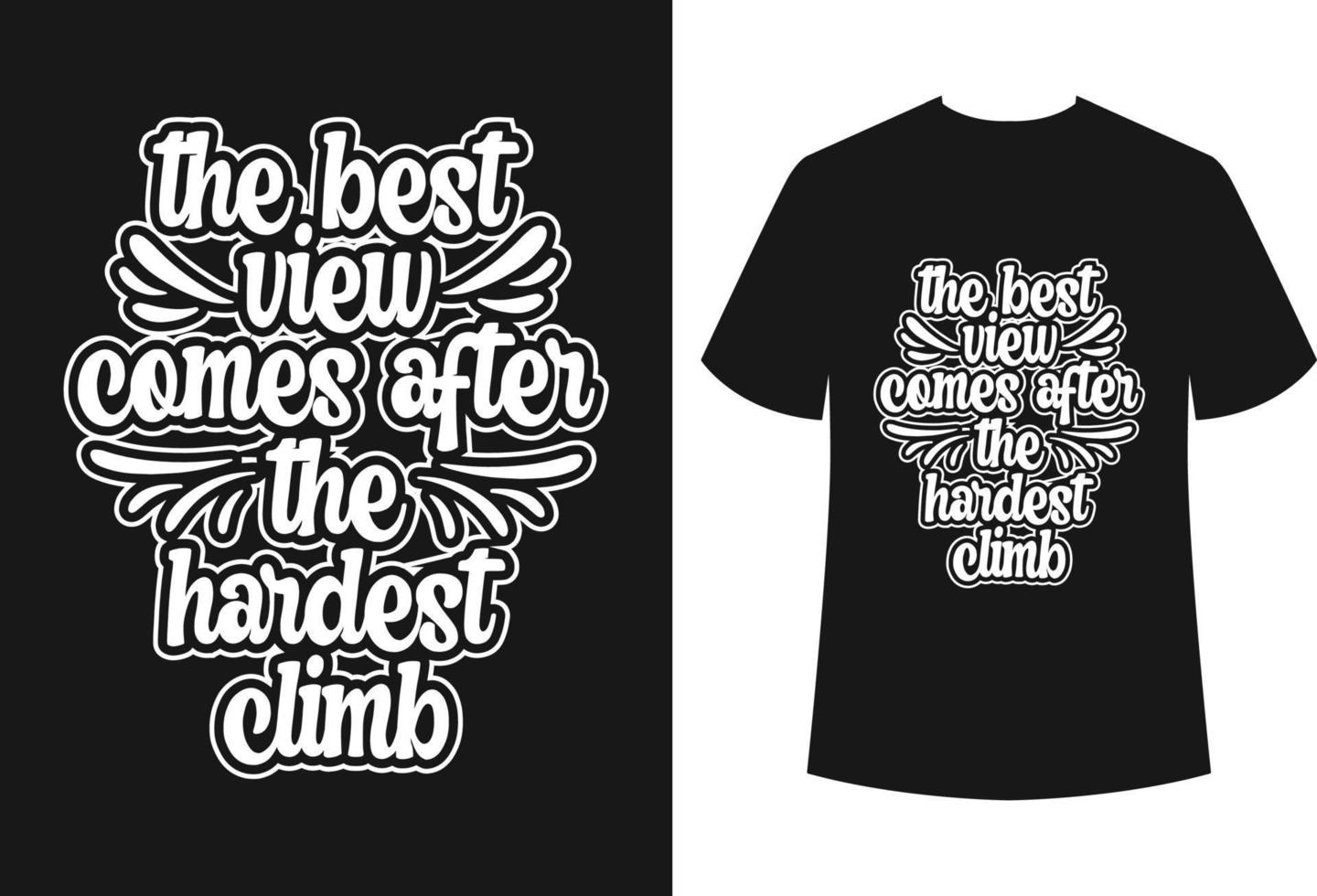 typografie t-shirt ontwerp vector
