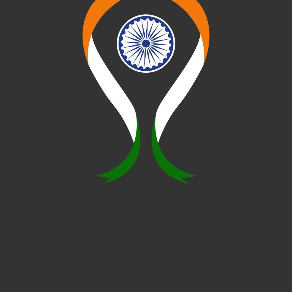 india republiek dag vector