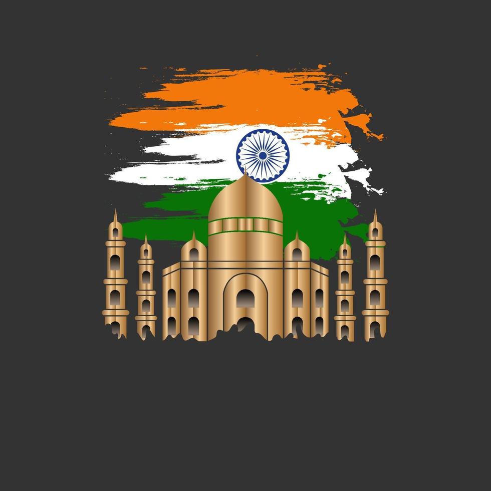 india republiek dag vector