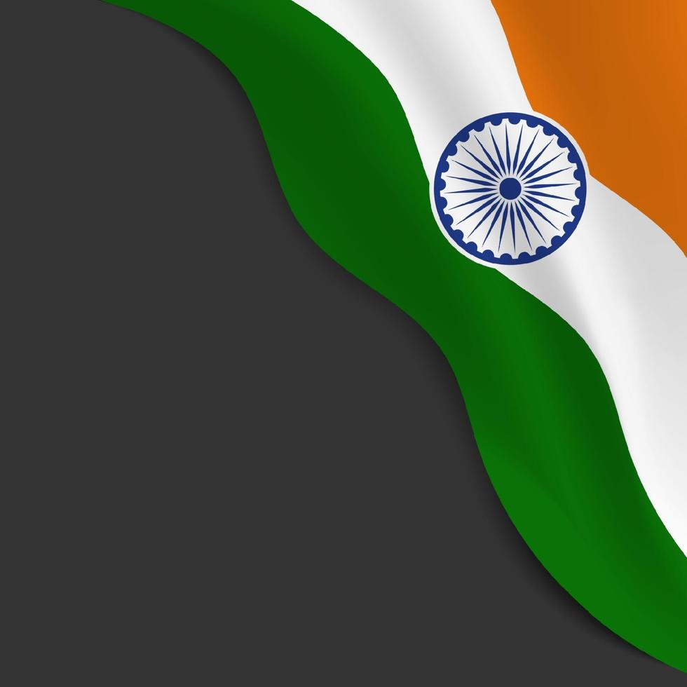 india republiek dag vector