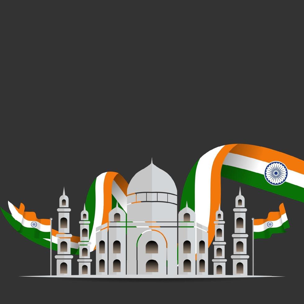 india republiek dag vector