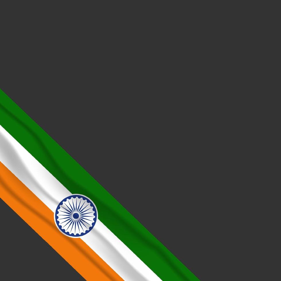 india republiek dag vector