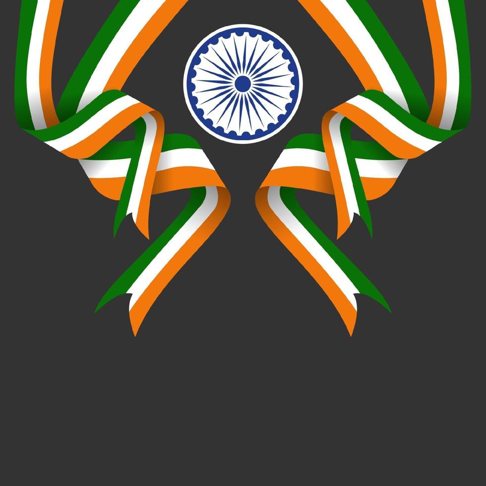 india republiek dag vector