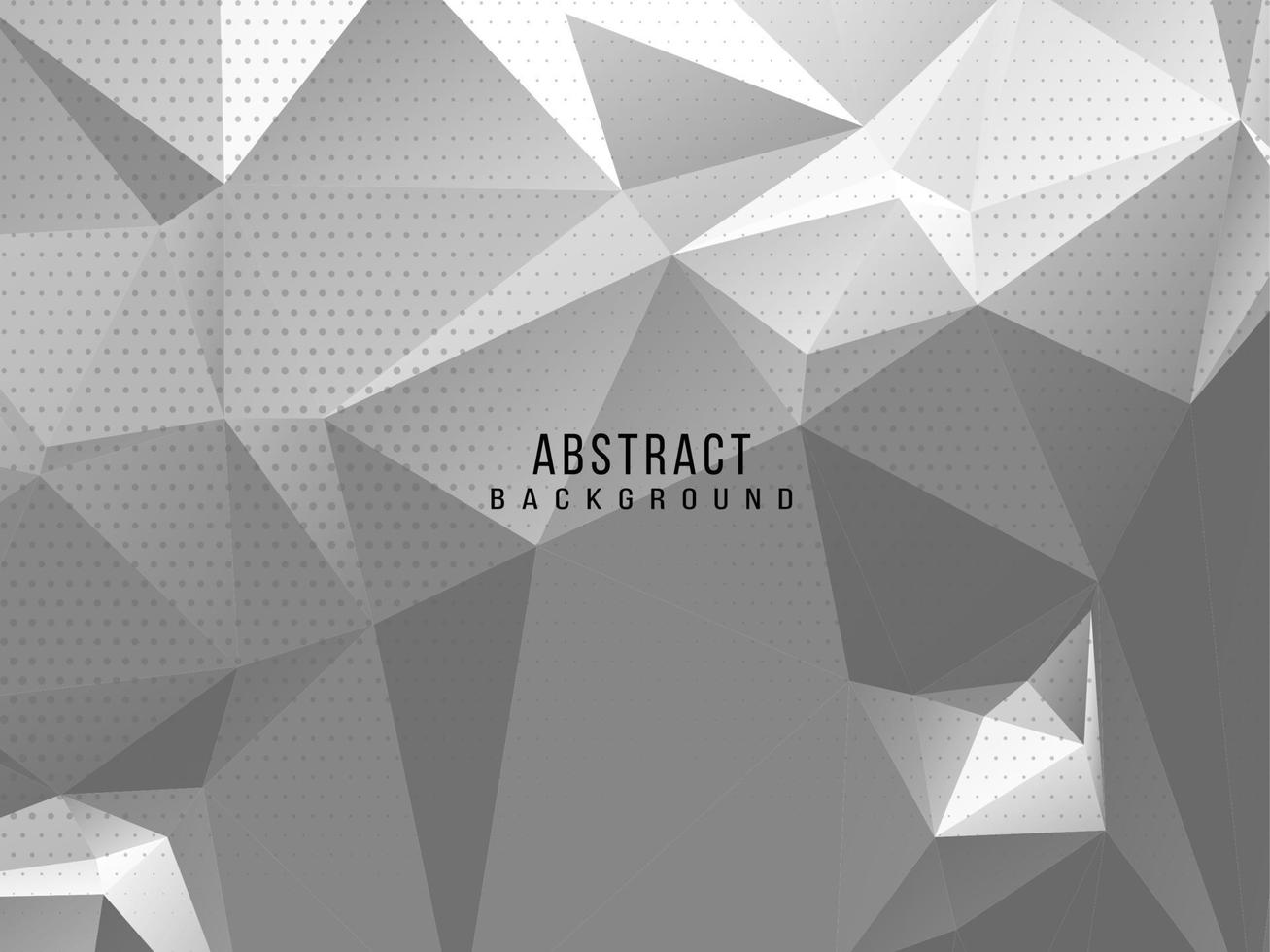 abstract grijs en wit geometrisch modieus modern ontwerp als achtergrond vector