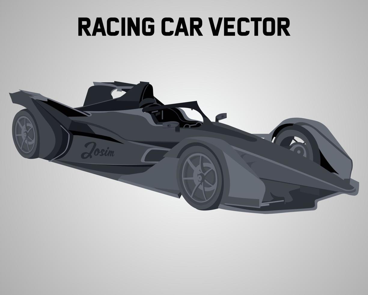 racing auto vector ontwerp