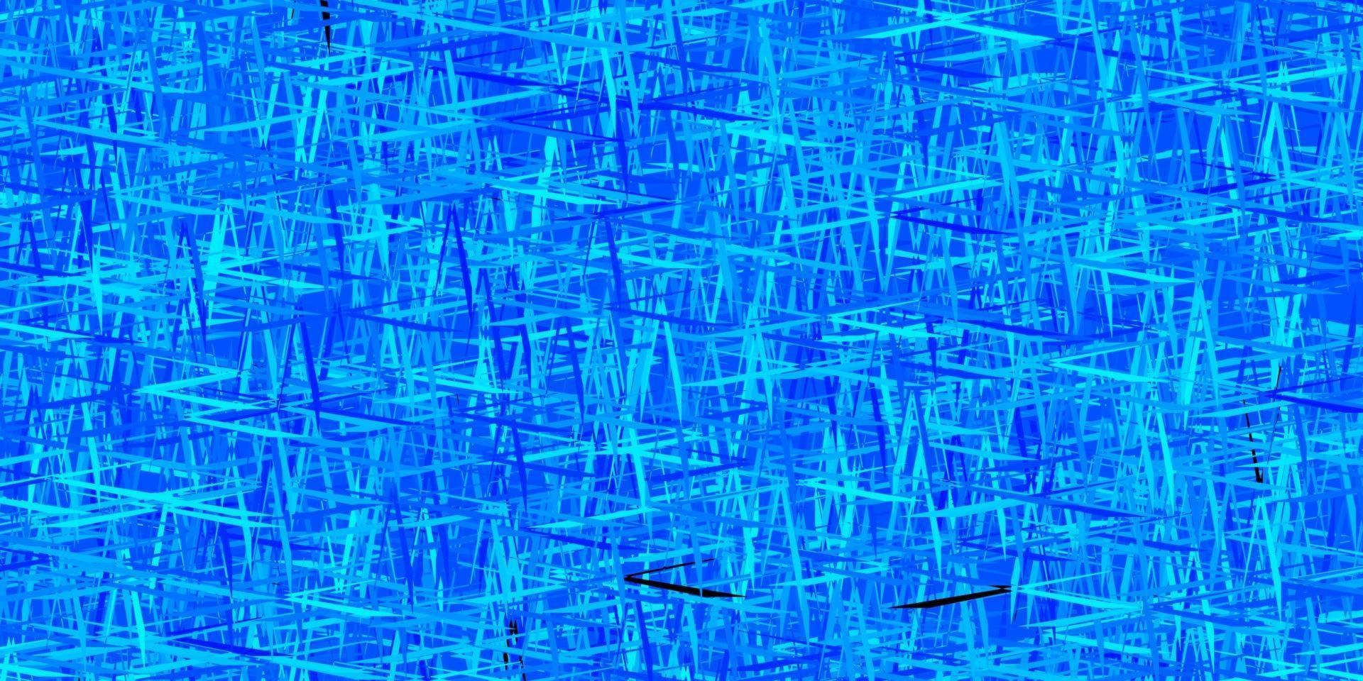 donkerblauwe, groene vectorlay-out met vlakke lijnen. vector