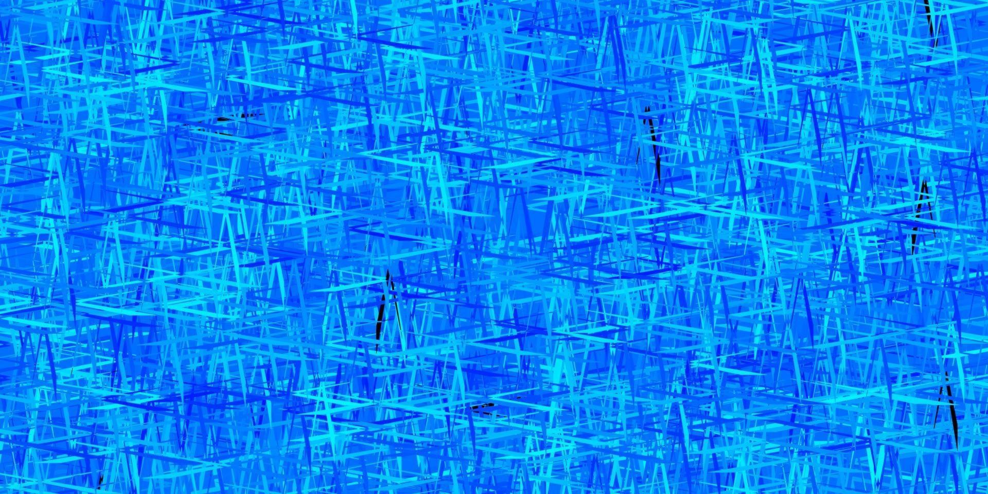 donkerblauw, groen vectorpatroon met scherpe lijnen. vector