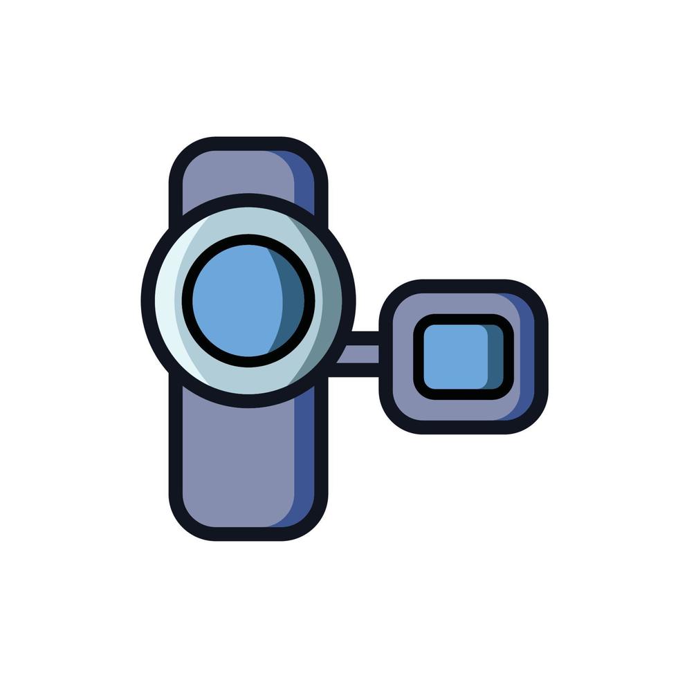 videocamera icoon vector