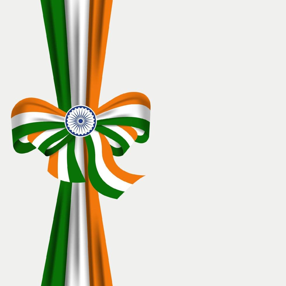 illustratie van gelukkige dag van de republiek india vector