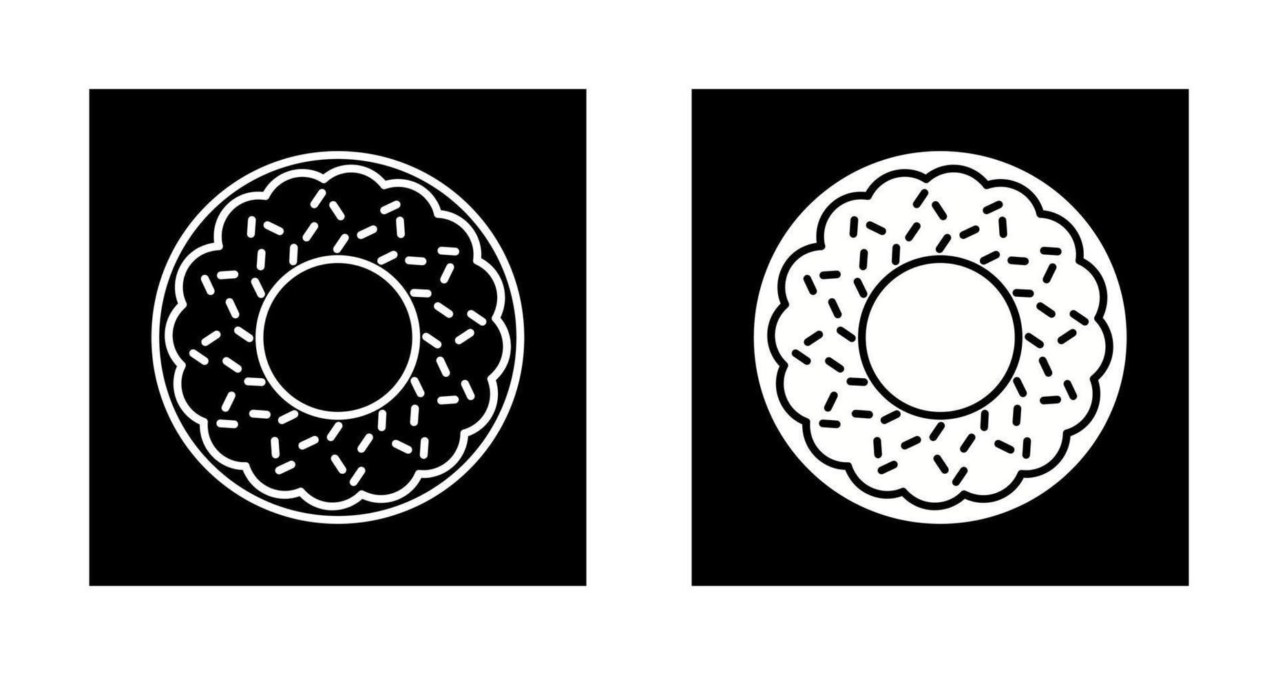 donut vector icoon