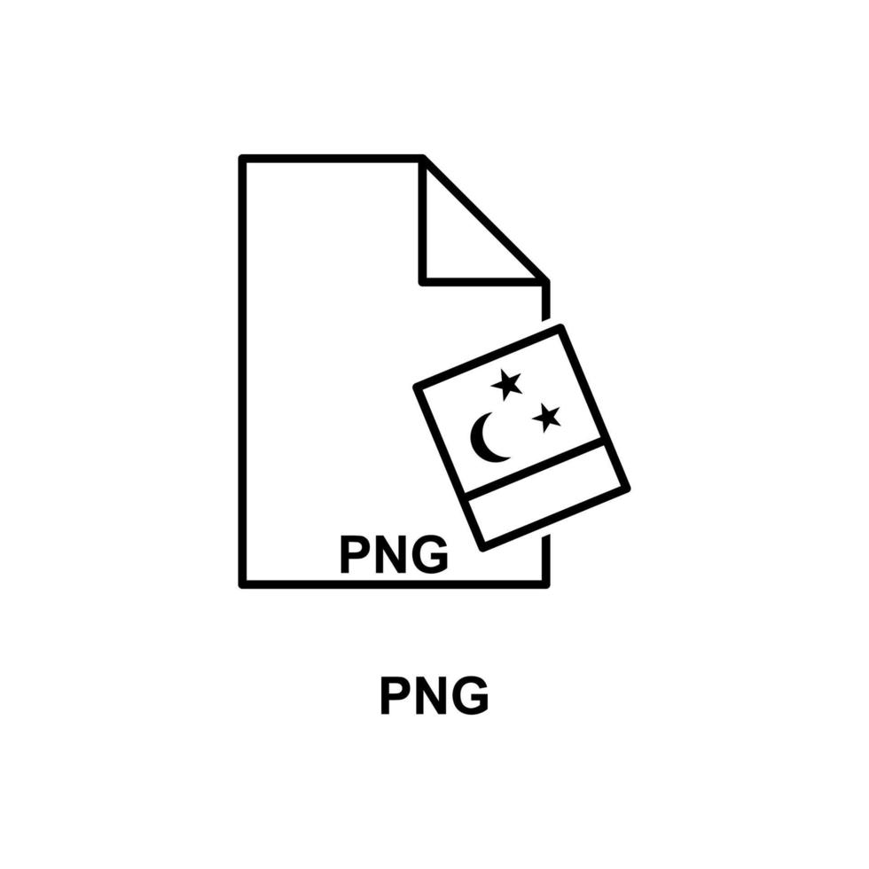 PNG het dossier vector icoon