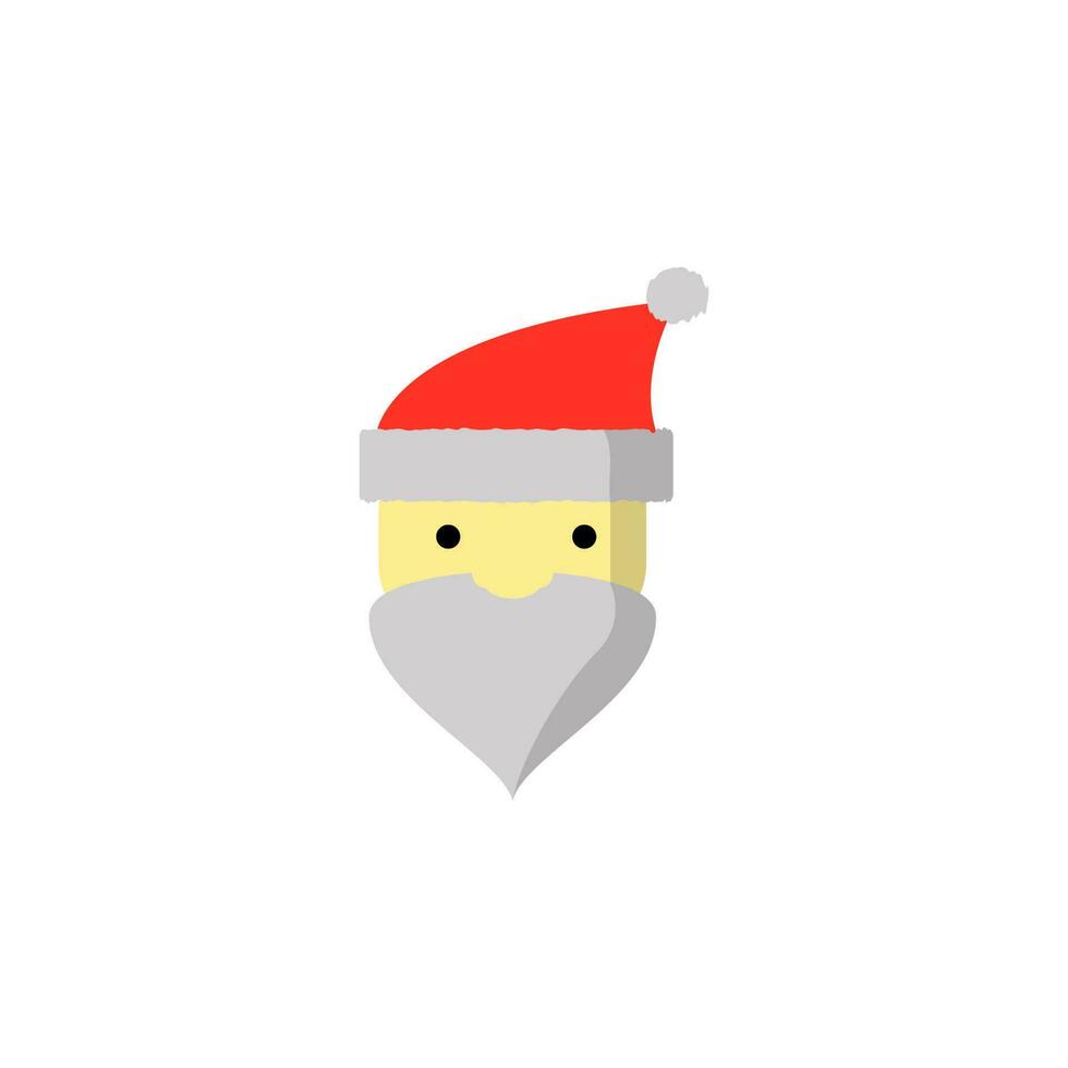 de kerstman claus vector icoon