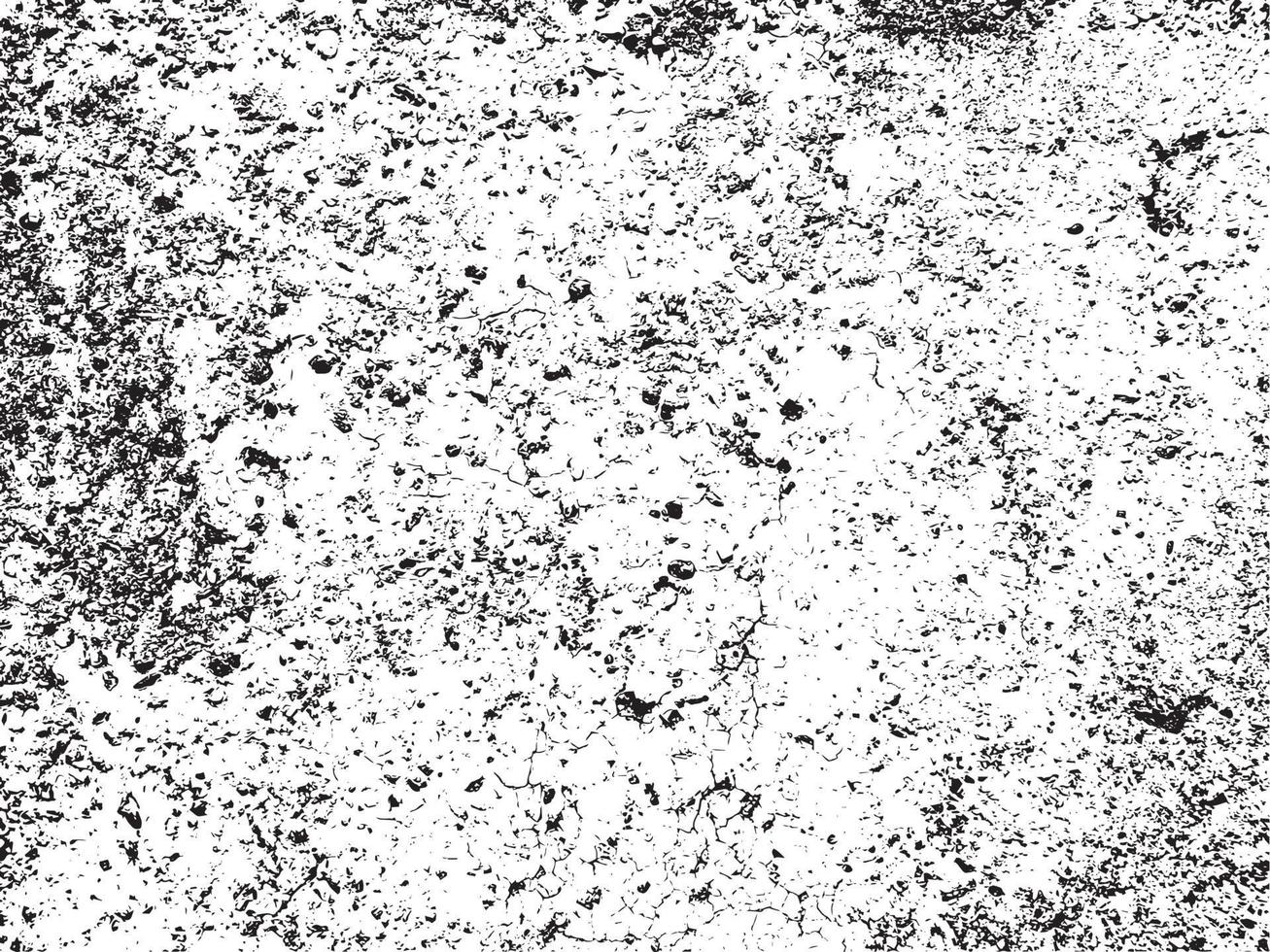 concrete textuur. cement overlay zwart-wit textuur. vector