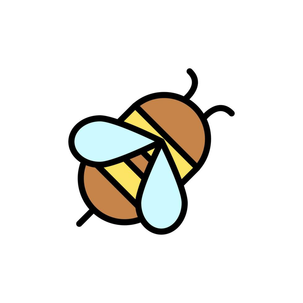 bier, insect vector icoon