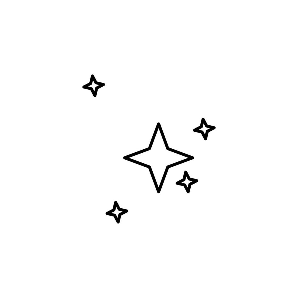 sterren vector icoon