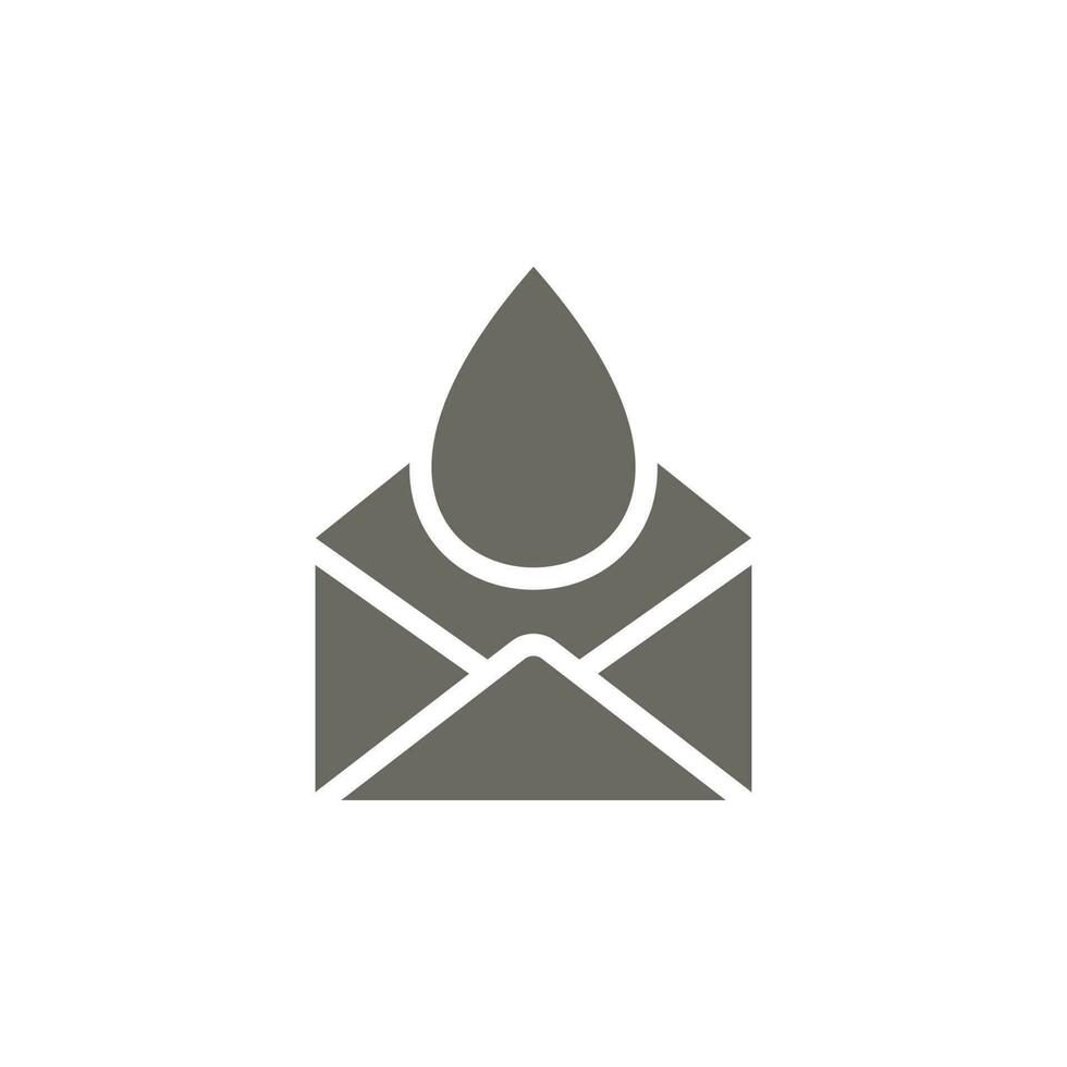 envelop vector pictogram