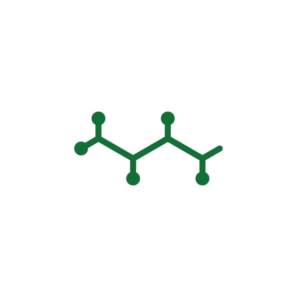 vitamine, formule groen vector icoon