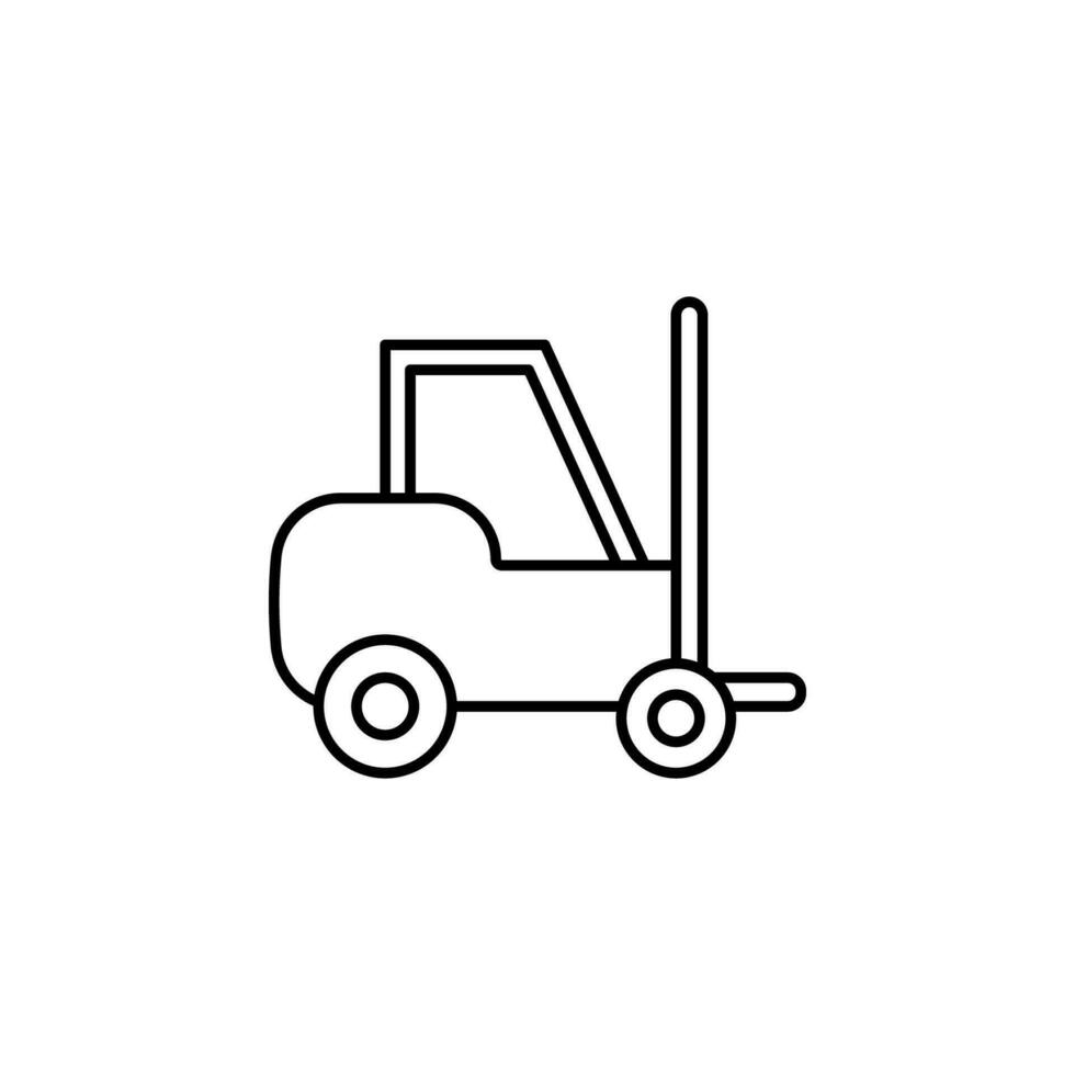 heftruck vector icoon