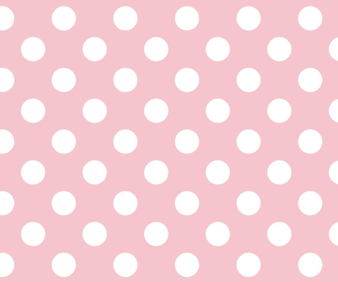 vintage polka dots patroon, kleurrijke achtergrond - vector abstracte achtergrond