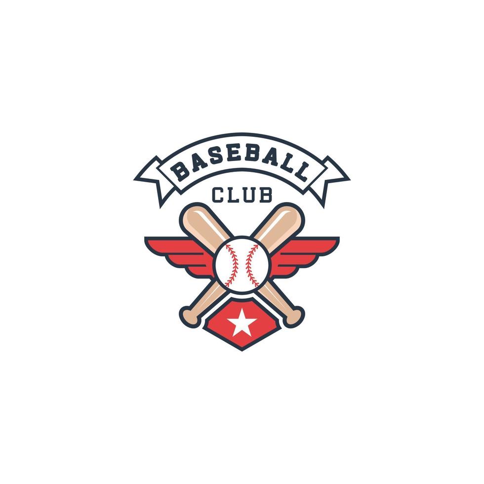 downloadvoorbeeld opslaan honkbal kampioenschap logo ontwerpinspiratie. sjabloon logo. honkbal logo sjabloon. gewaagd, speels, trainingslogo-ontwerp vector