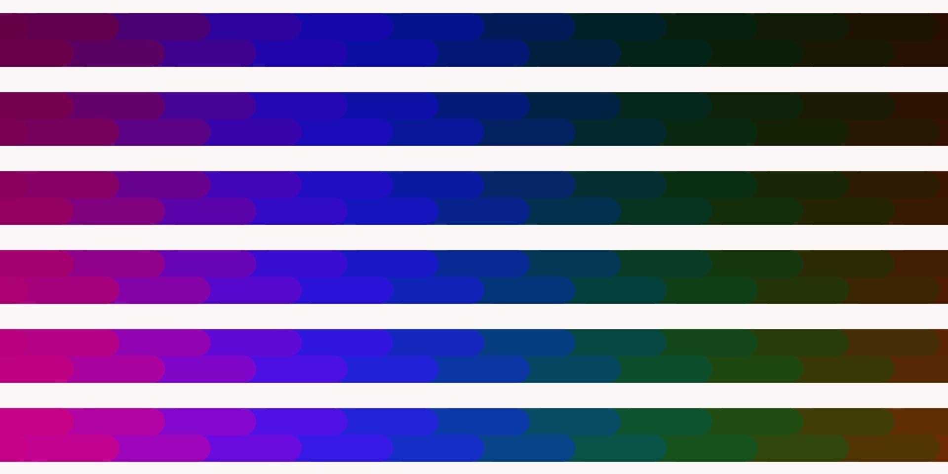 donkere veelkleurige vectortextuur met lijnen. vector