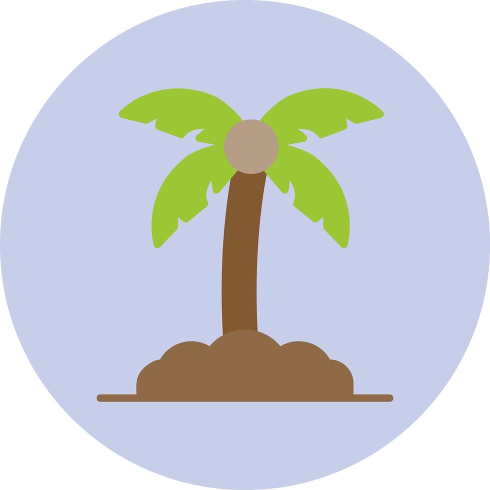 palm blad vector icoon