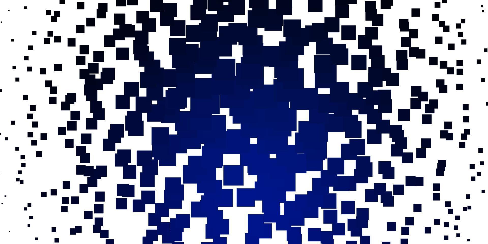 lichtblauw vector sjabloon in rechthoeken.