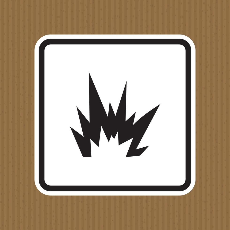 boog flits gevaar symbool teken, vector illustratie, isoleren op witte achtergrond label .eps10