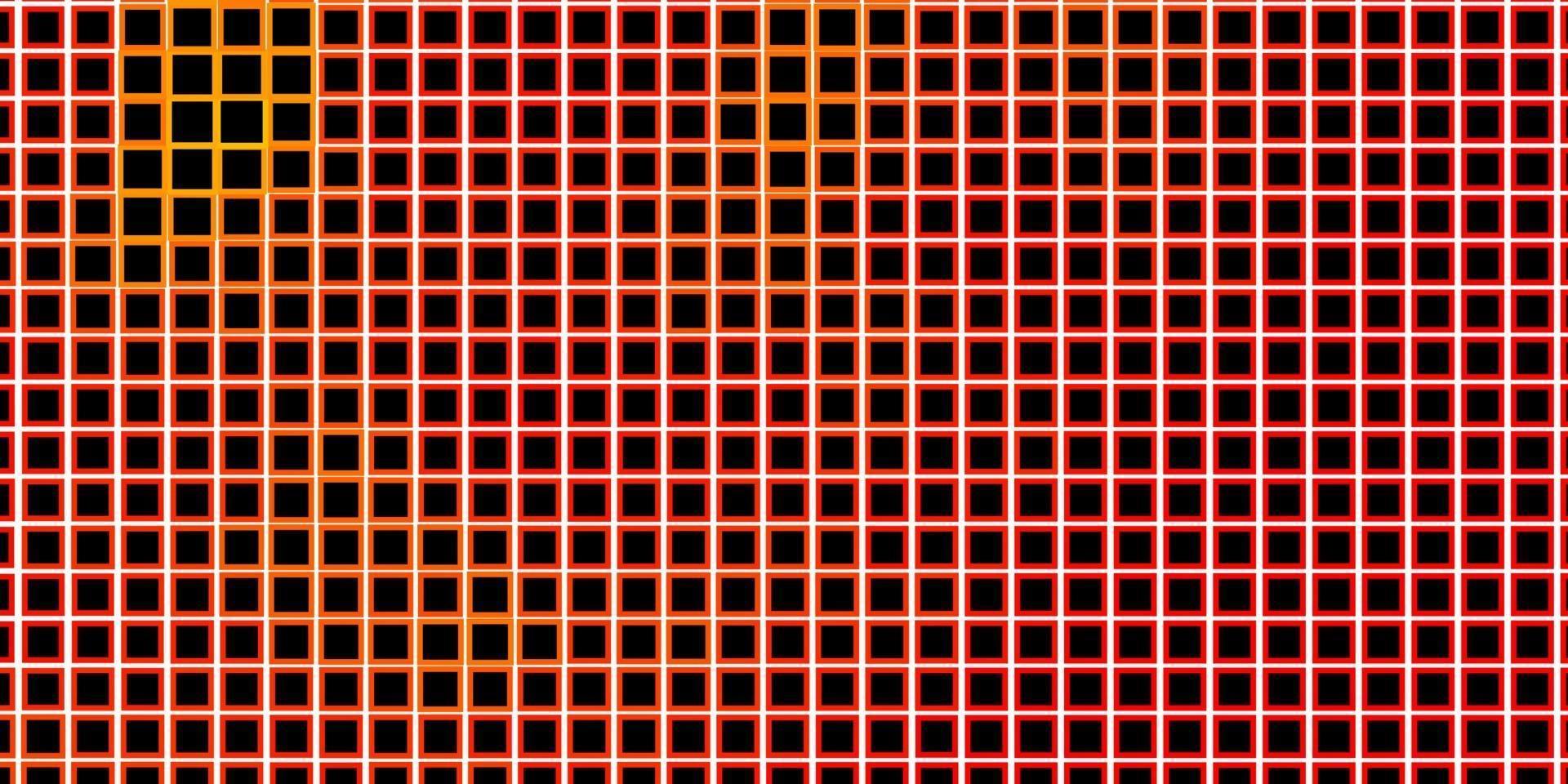 lichtoranje vector achtergrond met rechthoeken.