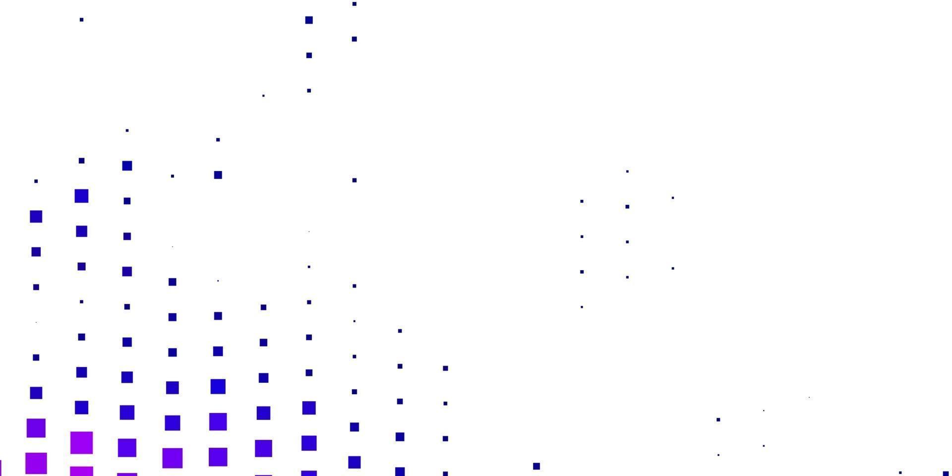 donkerroze, blauwe vectorachtergrond met rechthoeken. vector