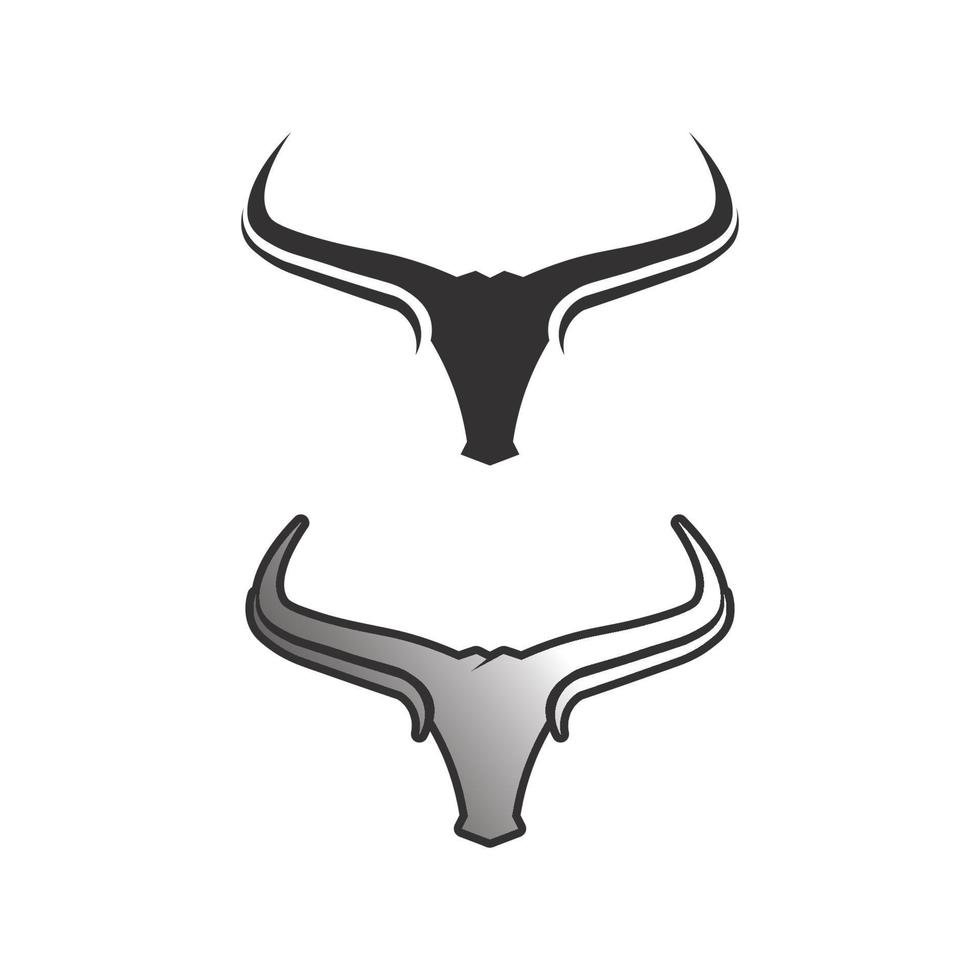 stier logo en symbolen vector sjabloon pictogrammen app